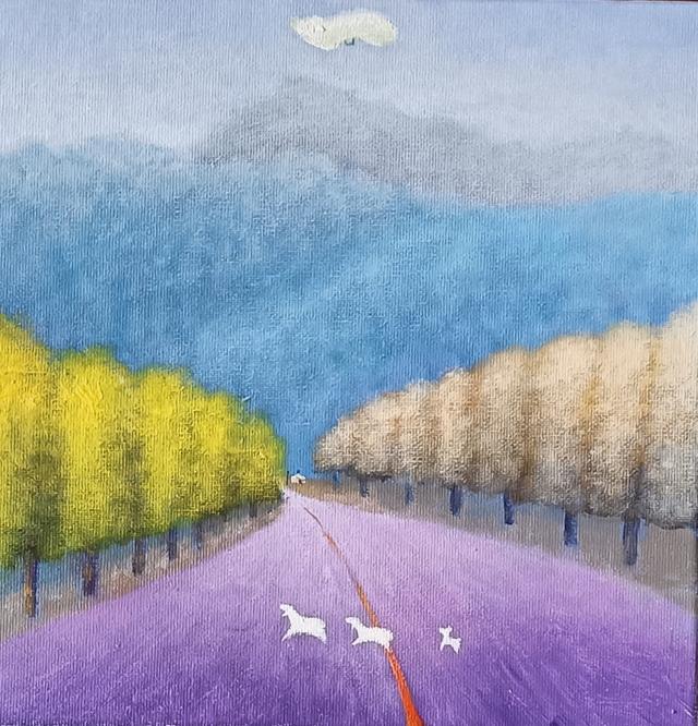 当代名家莫尼作品欣赏