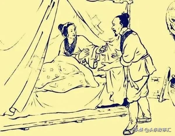 民间故事：木匠夜归，见貌美师娘贪淫他假意迎合，悄悄布下机关