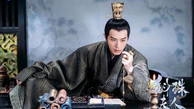 《斛珠夫人》紫簪不过是“人质交换”，为什么帝旭为她永不娶妻？