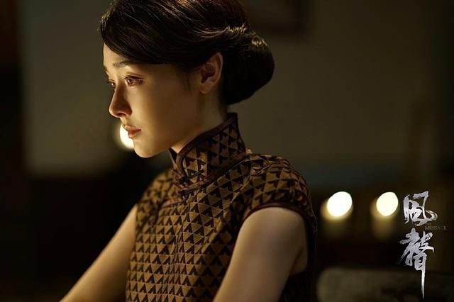 被金庸先生盛赞像香香公主,在《风声》出演何剪烛,她有多美?