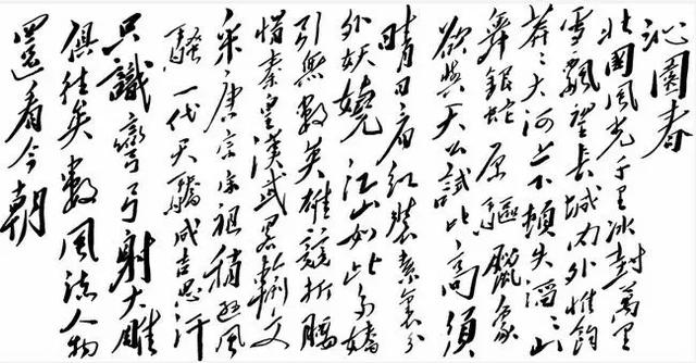 百年耀中华丨时空诵读：《沁园春·雪》