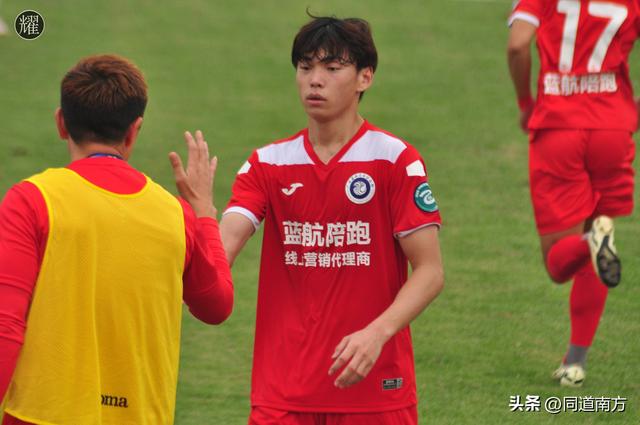广西蓝航：专访安勇建——独造五球的00后中乙“过人王”
