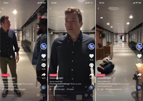 美国人气脱口秀《吉米今夜秀》入驻TikTok