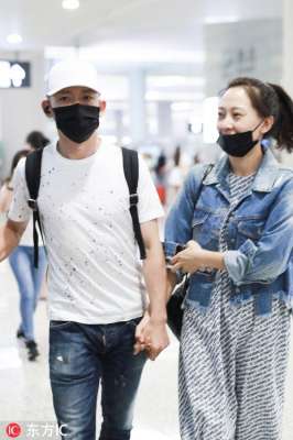 秦子越(聂远与娇妻秦子越十指相扣现身，“大猪蹄子”现实中简直超宠妻)