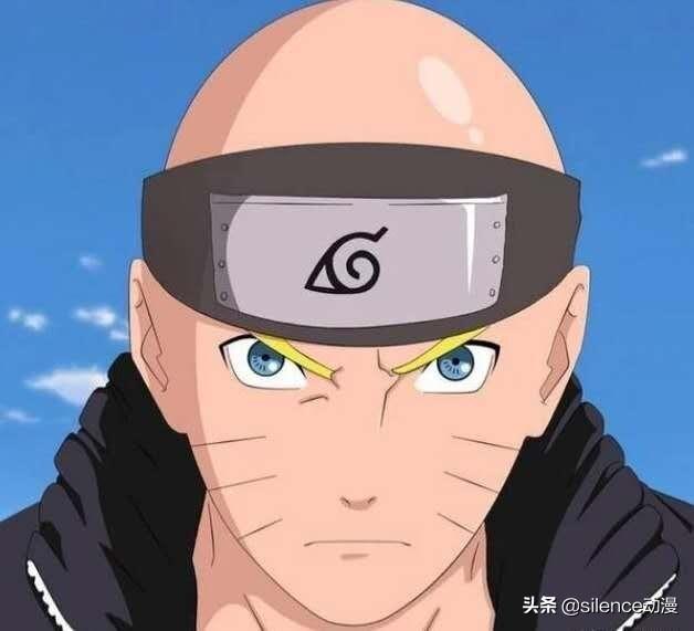 火影忍者光头秀：纲手和雏田果然不靠头发吃饭，佐助光头成路人？