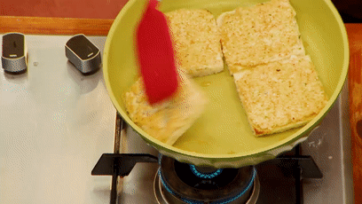 虾多士、手摇奶茶、火腿玉米浓汤...中西结合的新派早餐快学起来