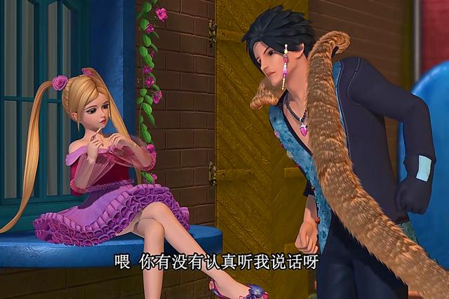 叶罗丽：没想到建鹏与莫纱还有这种渊源，可惜两人却忘记了彼此