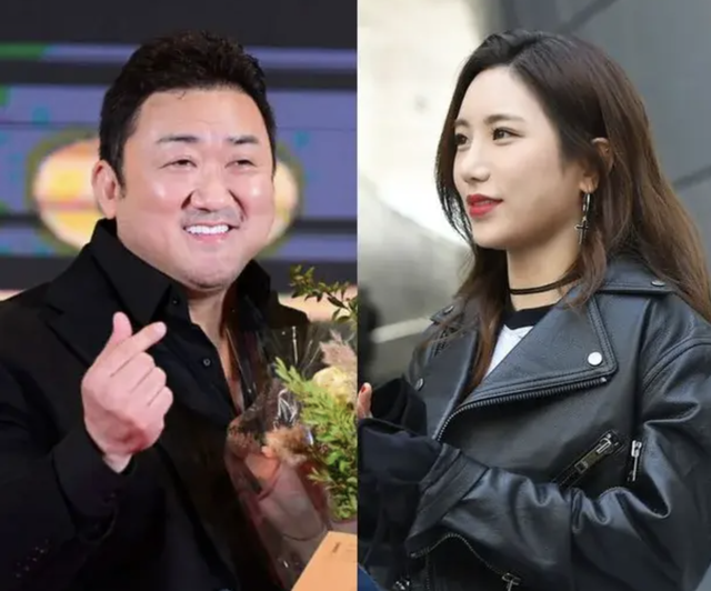 51岁马东锡迎娶小17岁女友，200斤猛男与神颜健身教练，被赞绝配