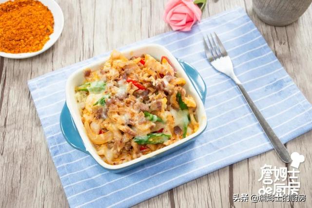 火辣辣香恋焗饭丨七夕惊喜全是它给的！一煮一焗，每一口都像在热恋