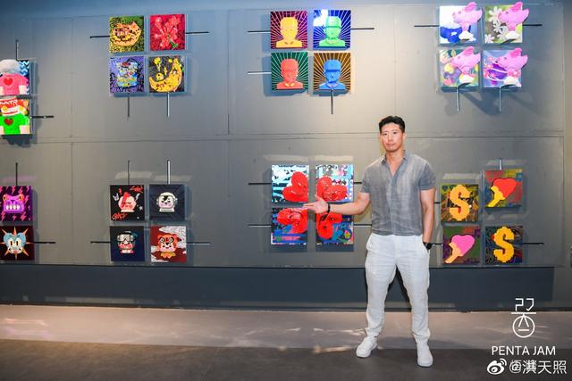 男人味十足！洪金宝42岁小儿子罕见晒照，外型壮硕兼一身小麦肤色