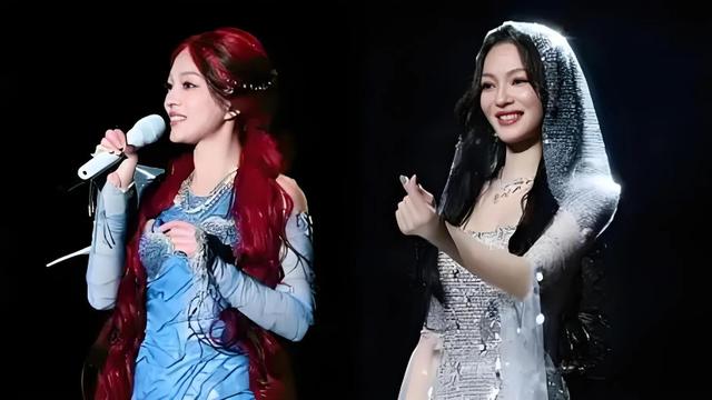 张韶涵范玮琪同场演出：娱乐圈的“世纪同框”