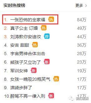 “恐怖全家福”微博爆火,被困扰几年的男主角说出了真相