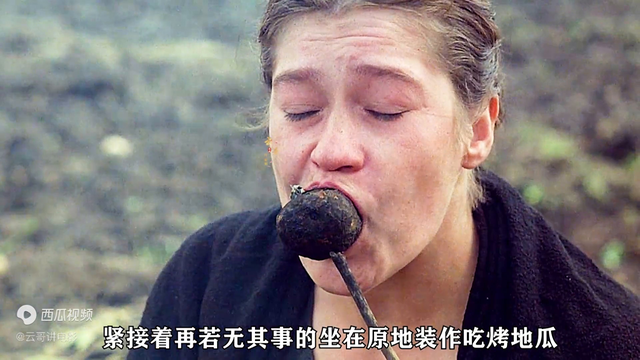 《铁皮鼓》女人帮助男人成功躲避士兵的追击！