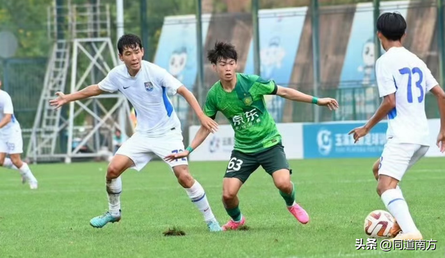 广西蓝航：专访安勇建——独造五球的00后中乙“过人王”