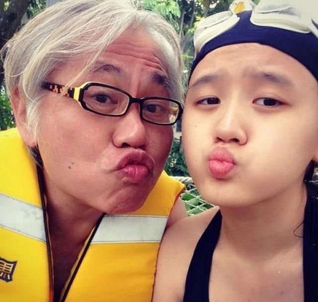 大40岁丈夫李坤城去世后，林靖恩流落街头乞讨，迎来了自己的结局