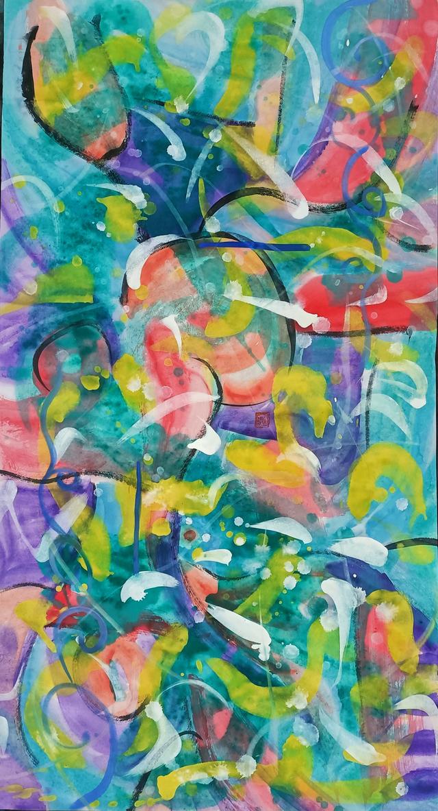 当代名家莫尼作品欣赏