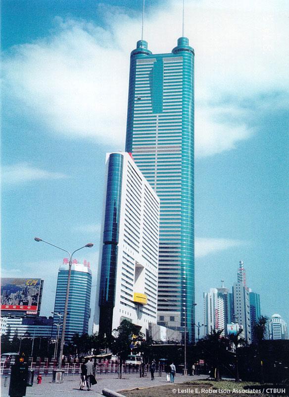 1990年代中国建成摩天楼的城市——仅港深穗高沪五城，珠海最遗憾