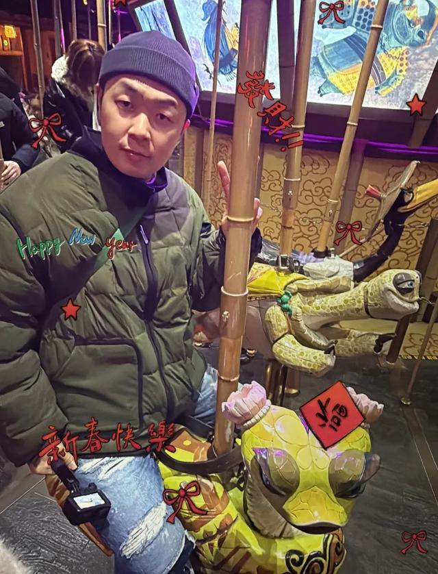 沈梦辰杜海涛带父母玩环球影城，梦辰美炸天，海涛瘦了眼睛变大了