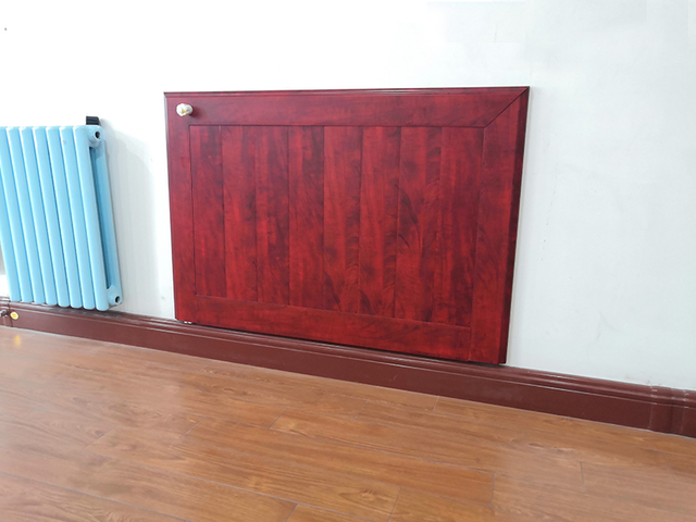 传统暖气被淘汰了？这种薄型水墙暖仅3cm，墙面看不见暖气片了