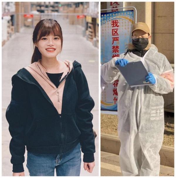 90后小花战“疫”中成长