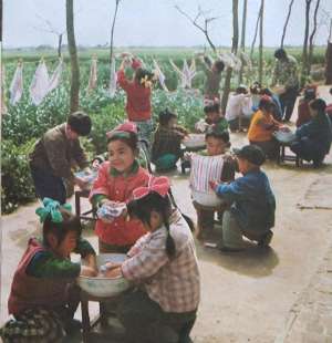 我俩看电影(96年中学校长给我介绍对象，晚上我俩看电影，黑灯瞎火拉错姑娘手)