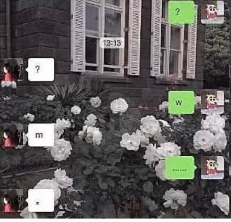 孩子们的神级“聊天密语”,看了才会聊天