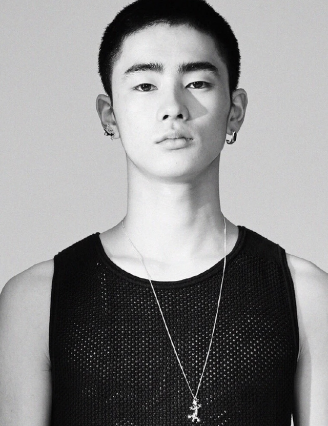 日本男模冈崎圭吾晋升奶爸，居然是直男！