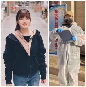 叶纯(90后小花战“疫”中成长)