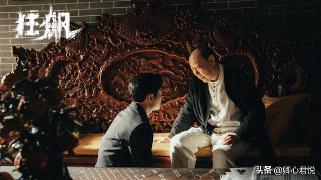 看了《狂飙》原著才知:最恶不过高启强,最“傻”不过高启盛