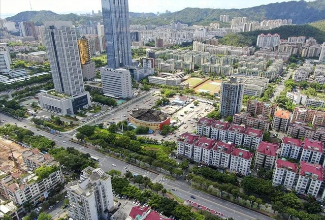 1990年代中国建成摩天楼的城市——仅港深穗高沪五城，珠海最遗憾