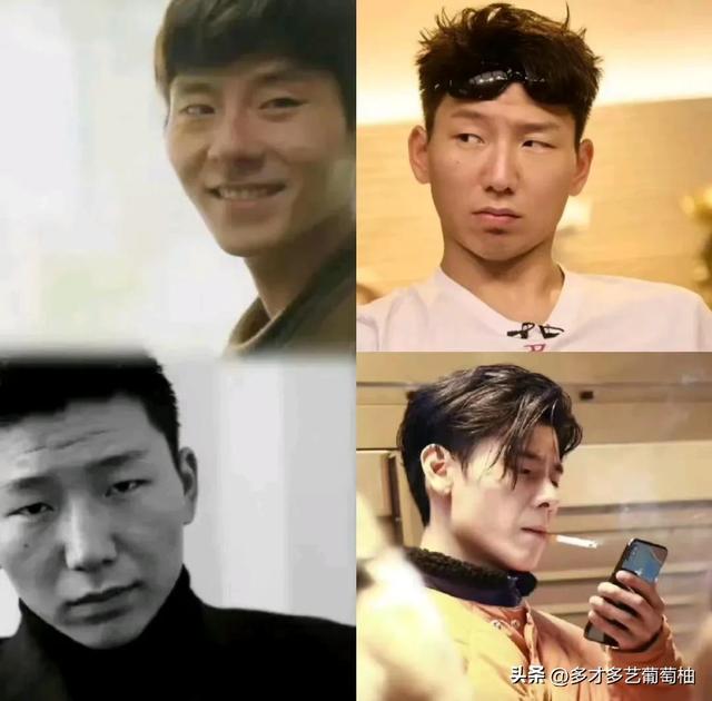 南北对决的配角天才谁演技好?蒋奇明乍看有点凶，阿如那看了想跑