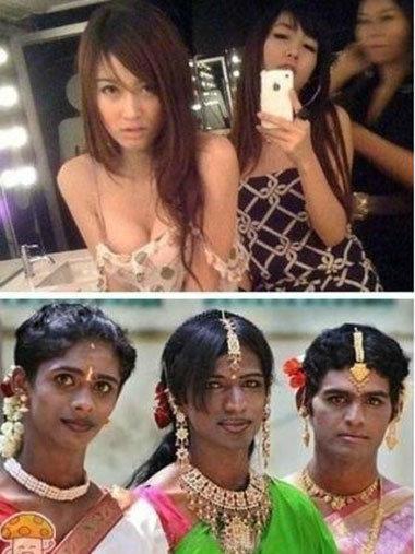 女神和女神经区别在什么地方?