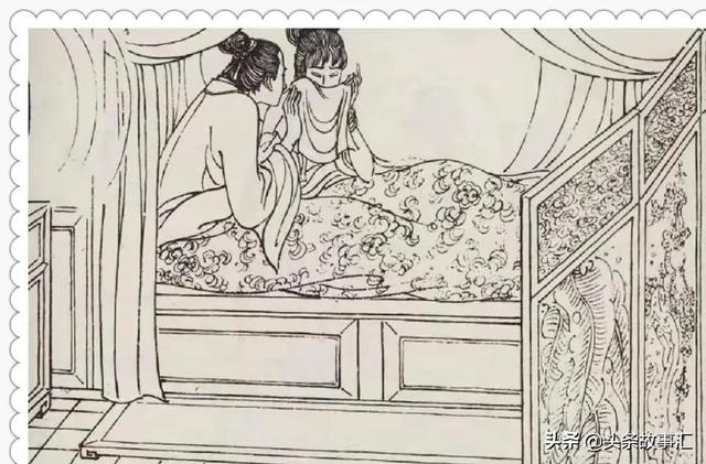 民间故事：木匠夜归，见貌美师娘贪淫他假意迎合，悄悄布下机关