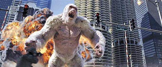 “巨兽”内地疯狂吸金《湮灭》全球票房失利