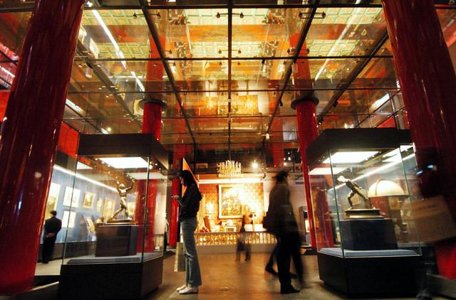 镜头连中外·第46辑丨两座博物馆共书中法交往佳话