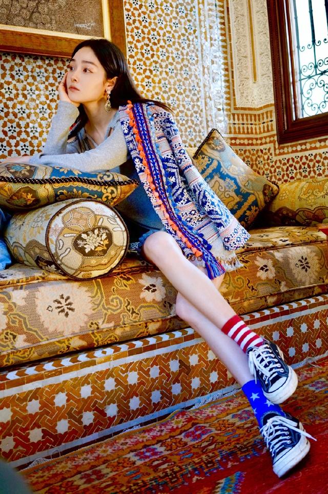 被金庸先生盛赞像香香公主,在《风声》出演何剪烛,她有多美?