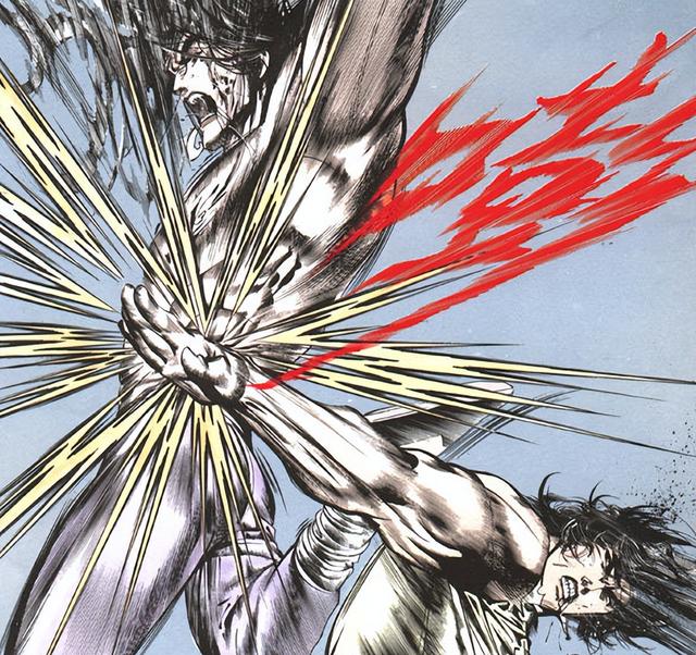 浅析风云第一部的死战，入魔聂风与云十剑步惊云到底谁更强？