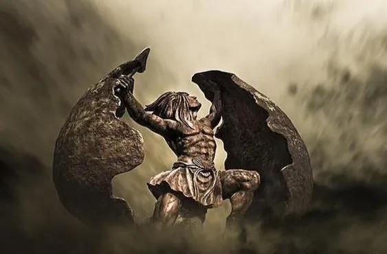 中国神话故事(一):天地如何而来,有三种传说,盘古 老君 伏羲