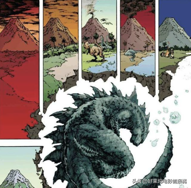 “哥斯拉”电影+1，盘点怪兽宇宙《帝王计划》到底说了啥？