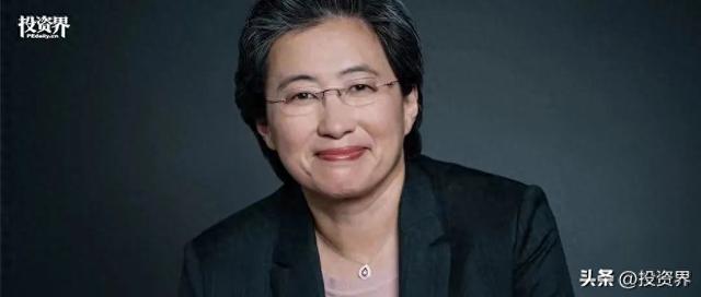 苏姿丰，刚投一位女掌门