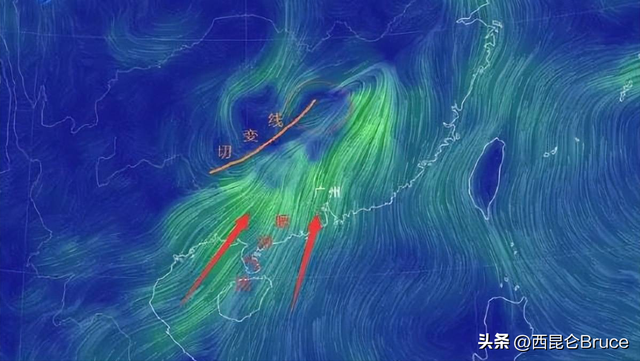 停不下来！广东人正式被确诊为依萍，本月至少有两个气旋严重影响