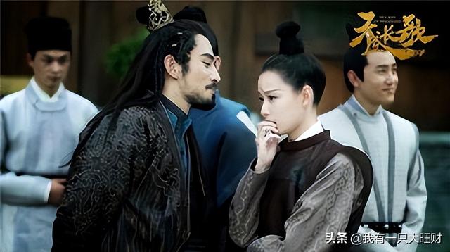 《天盛长歌》赫连铮铁血柔肠，给了凤知微最自由的爱，也为爱而死