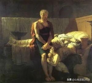 赏析皮埃尔.盖兰代表作《伊里斯和莫菲》:仙气弥漫,裙裾飞扬