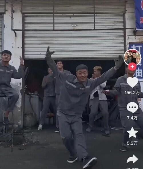 修车男孩跳街舞走红：这是一种对热爱的坚持