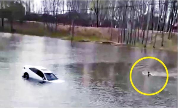 22年河南小伙跳河救人，体力耗尽留遗言，被救女子不放手让一起走