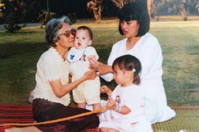 泰王的奶奶：祖籍广东潮汕，17岁就明艳动人，将美貌基因带进王室