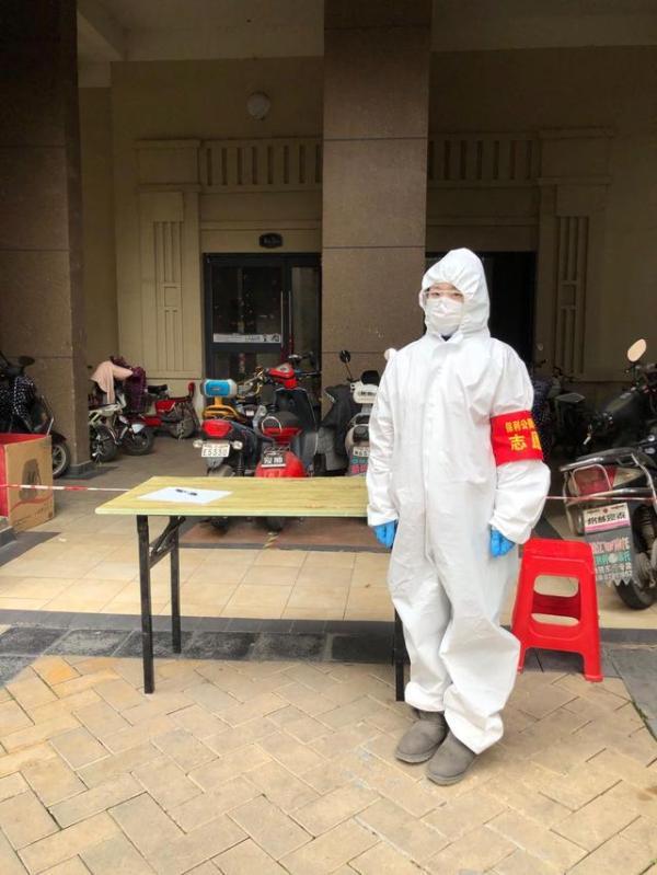 90后小花战“疫”中成长