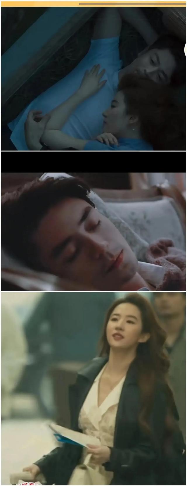 吻戏、摸胸，尺度升级！霍建华刘亦菲深情演绎《玫瑰的故事》。