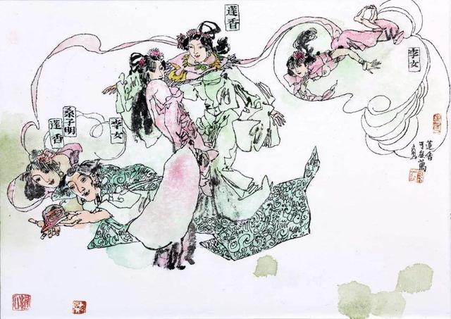 夜话聊斋之《莲香》：一个直男的终极幻想世界