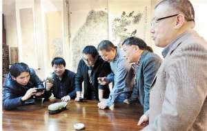 张锡林(玩古知味度流年 走近东阳收藏沙龙)